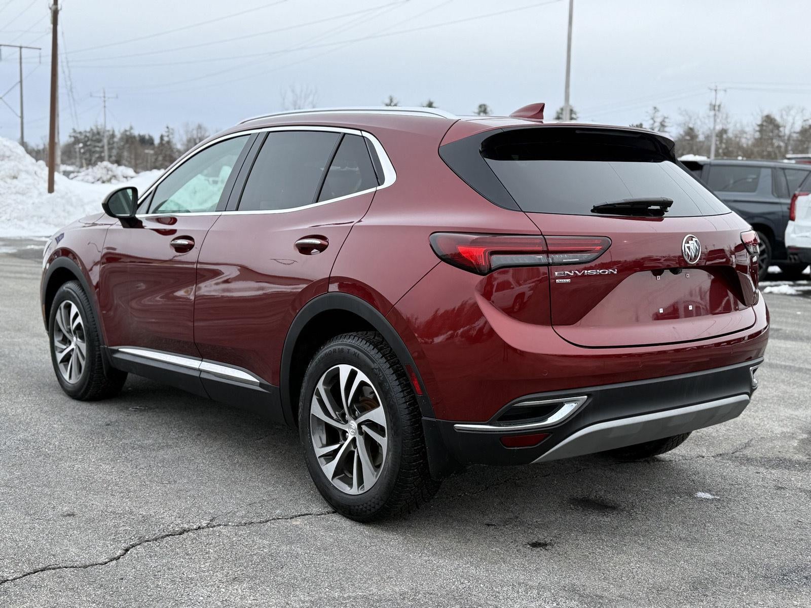 2021 Buick Envision Essence