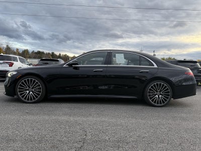 2022 Mercedes-Benz S-Class S 580