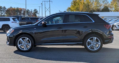 2022 Audi Q3 S line Premium