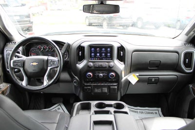 2021 Chevrolet Silverado 1500 4WD Crew Cab 147 LT w/1LT