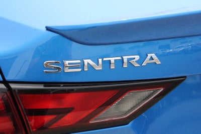 2022 Nissan Sentra SR CVT