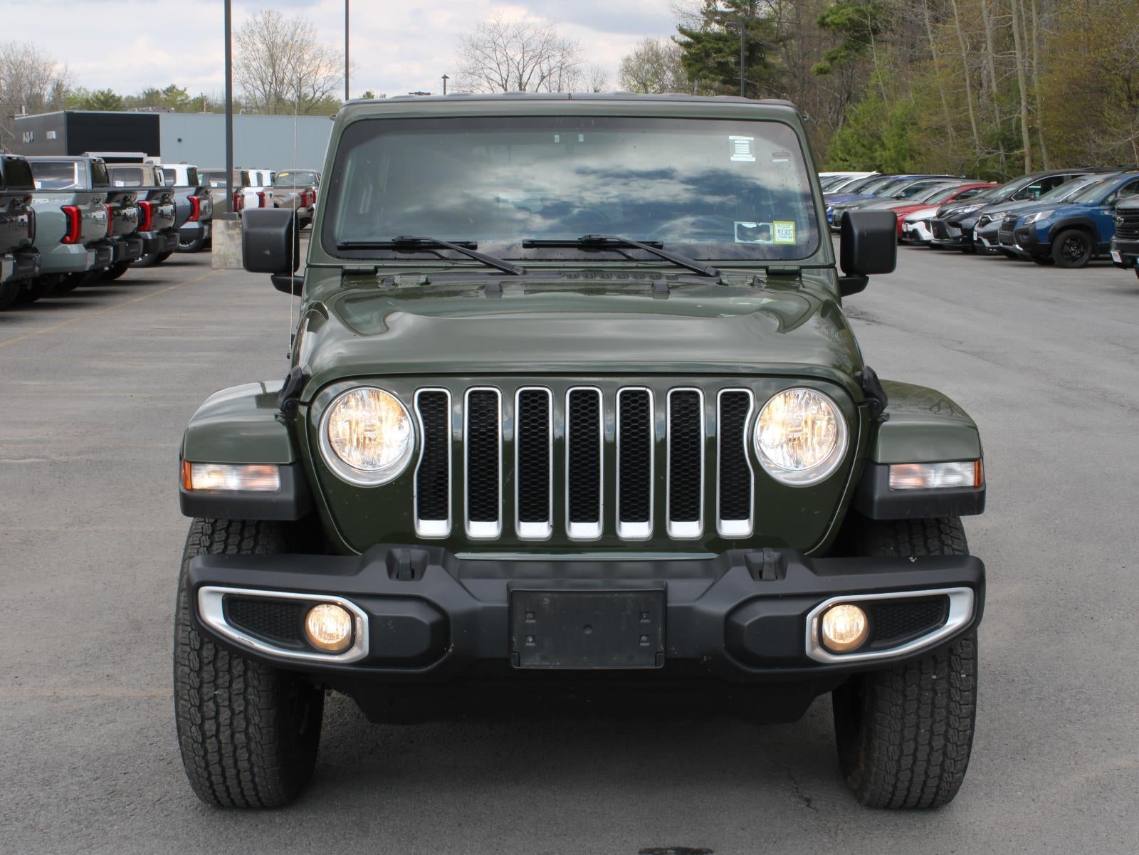 2021 Jeep Wrangler Unlimited Sahara