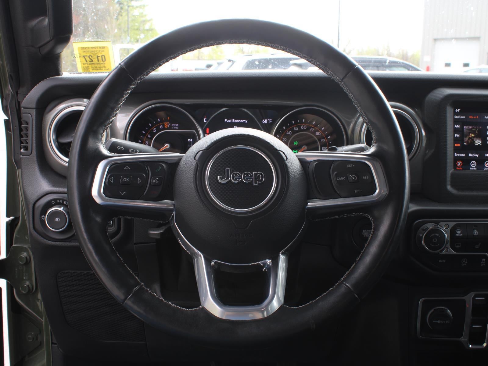 2021 Jeep Wrangler Unlimited Sahara