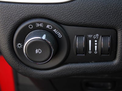 2017 Jeep Cherokee Trailhawk
