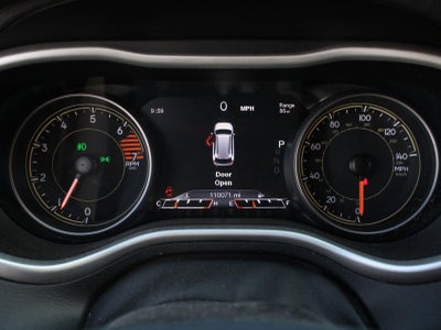 2017 Jeep Cherokee Trailhawk