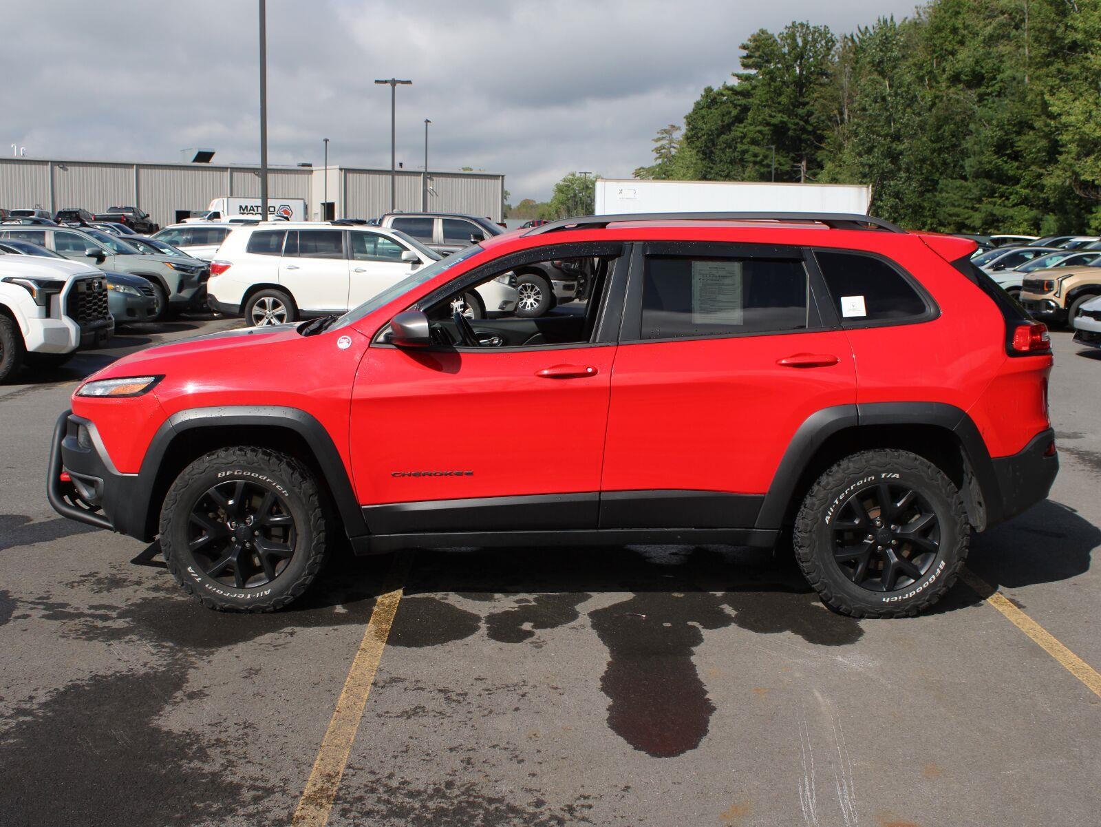 2017 Jeep Cherokee Trailhawk