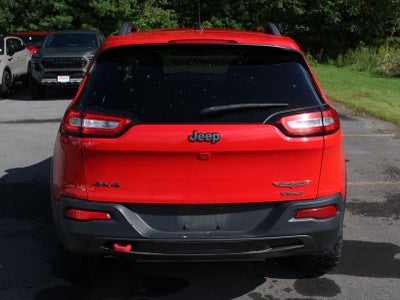 2017 Jeep Cherokee Trailhawk