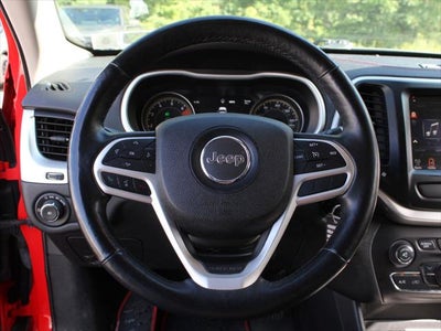 2017 Jeep Cherokee Trailhawk