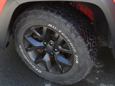 2017 Jeep Cherokee Trailhawk