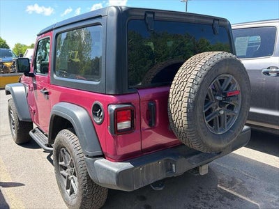 2024 Jeep Wrangler Sport S