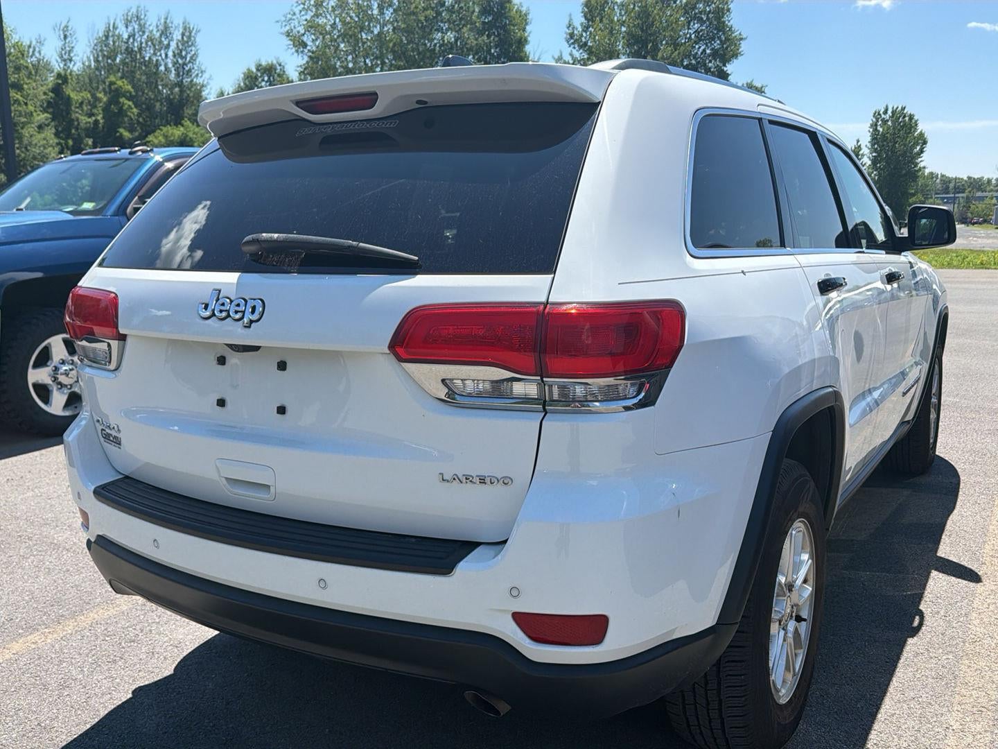 2018 Jeep Grand Cherokee Laredo E