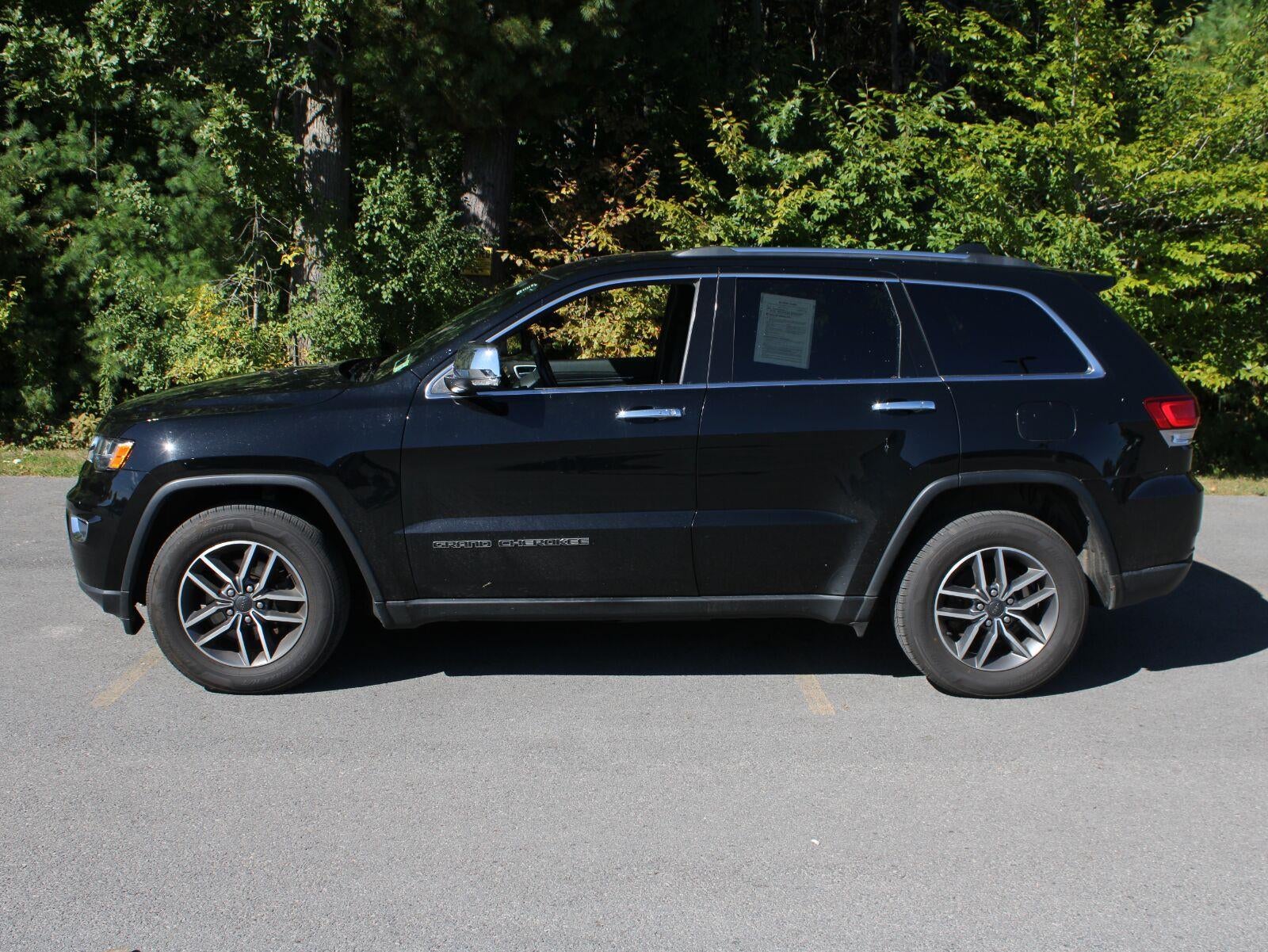 2020 Jeep Grand Cherokee Limited