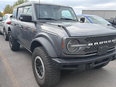 2024 Ford Bronco Badlands