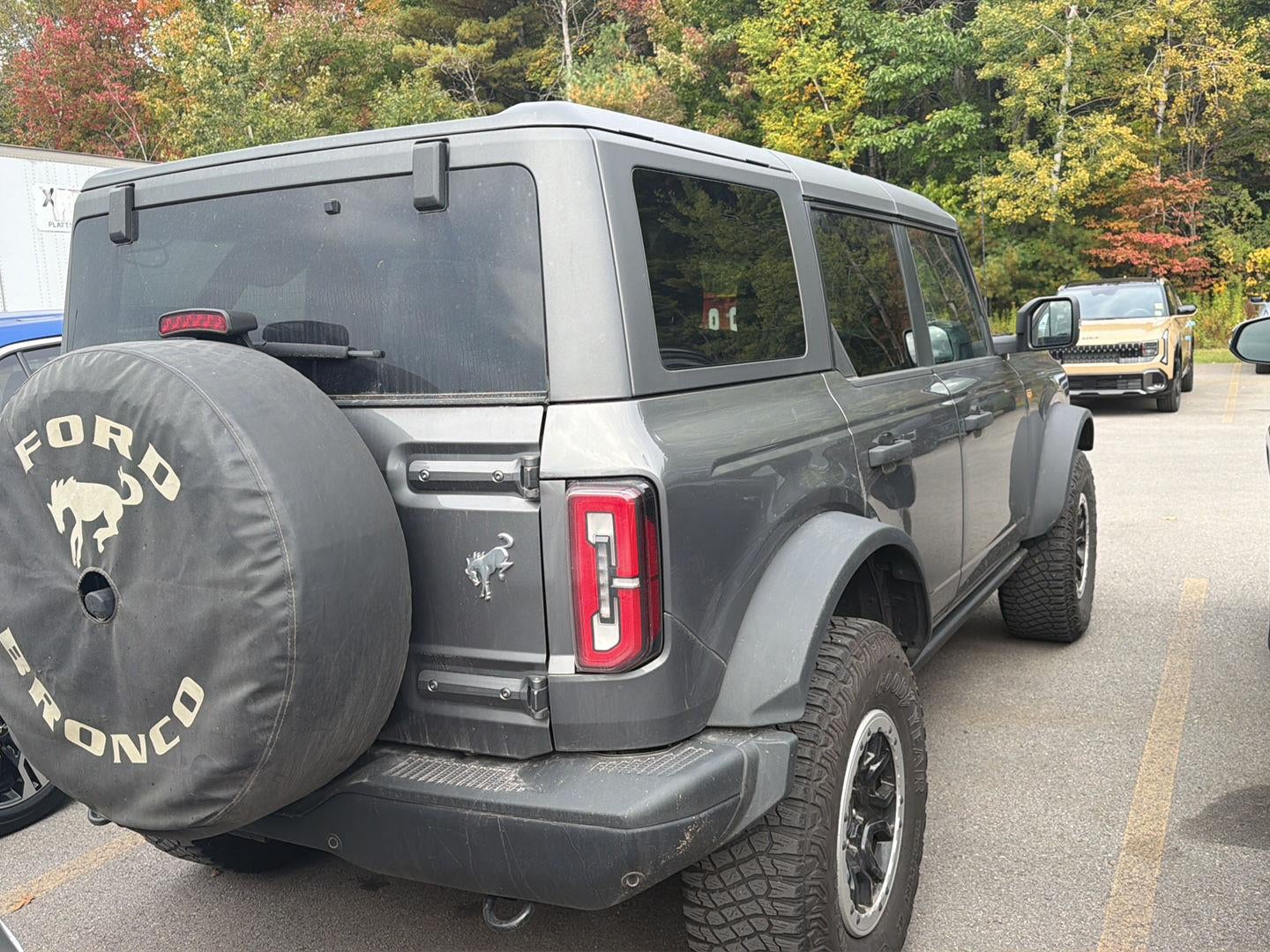 2024 Ford Bronco Badlands