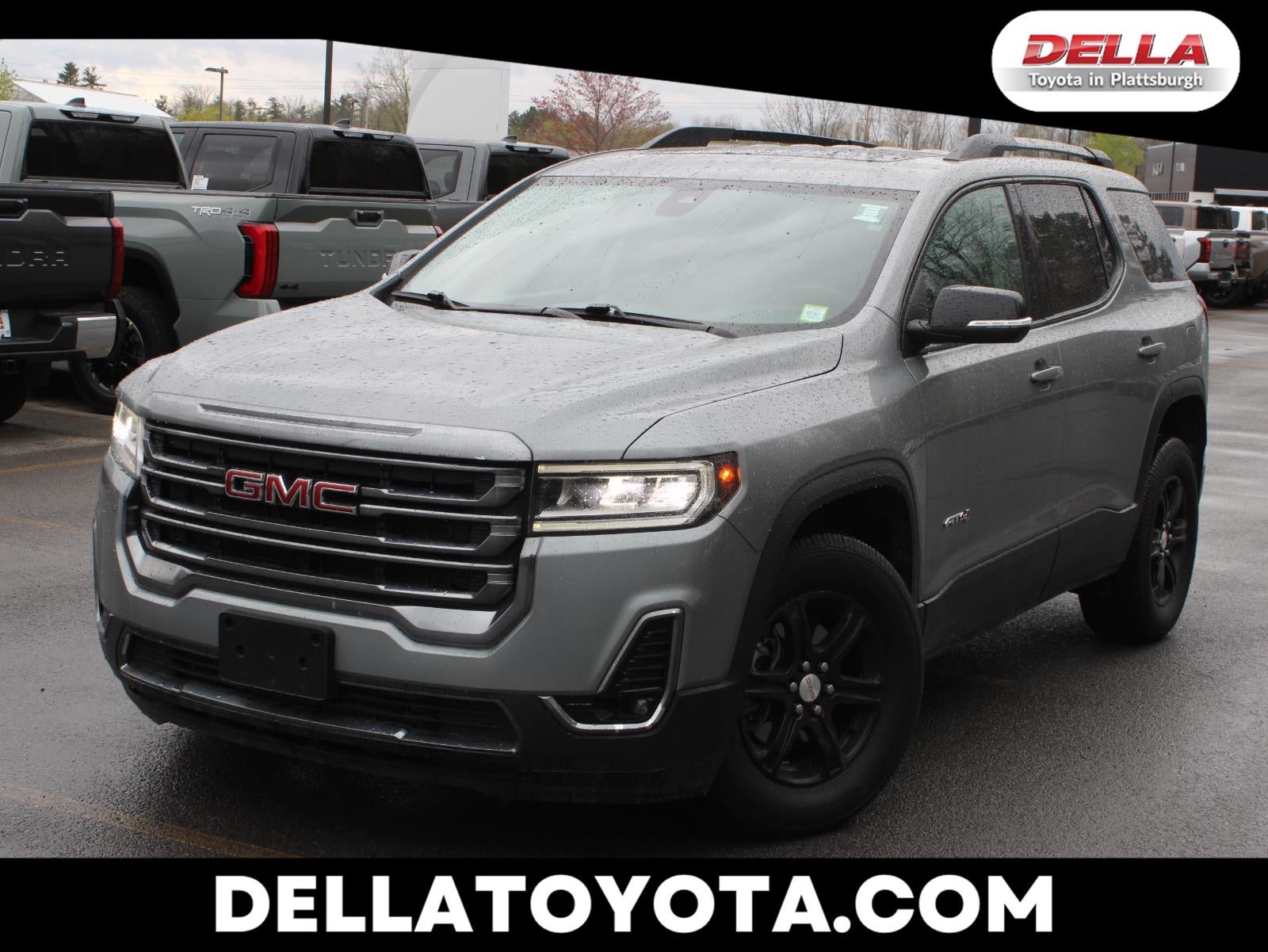2023 GMC Acadia AT4