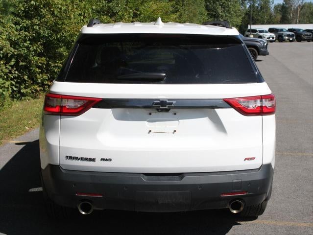 2021 Chevrolet Traverse RS