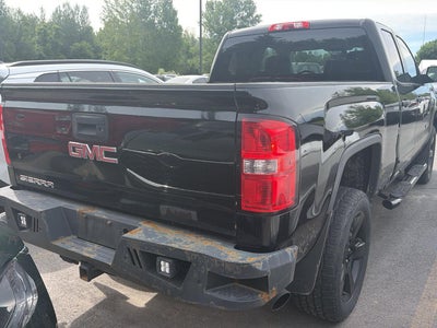 2016 GMC Sierra 1500 4WD Double Cab 143.5"