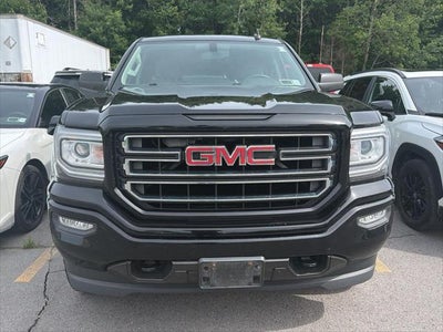 2016 GMC Sierra 1500 4WD Double Cab 143.5"