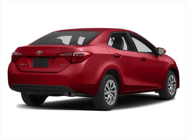 2017 Toyota Corolla LE