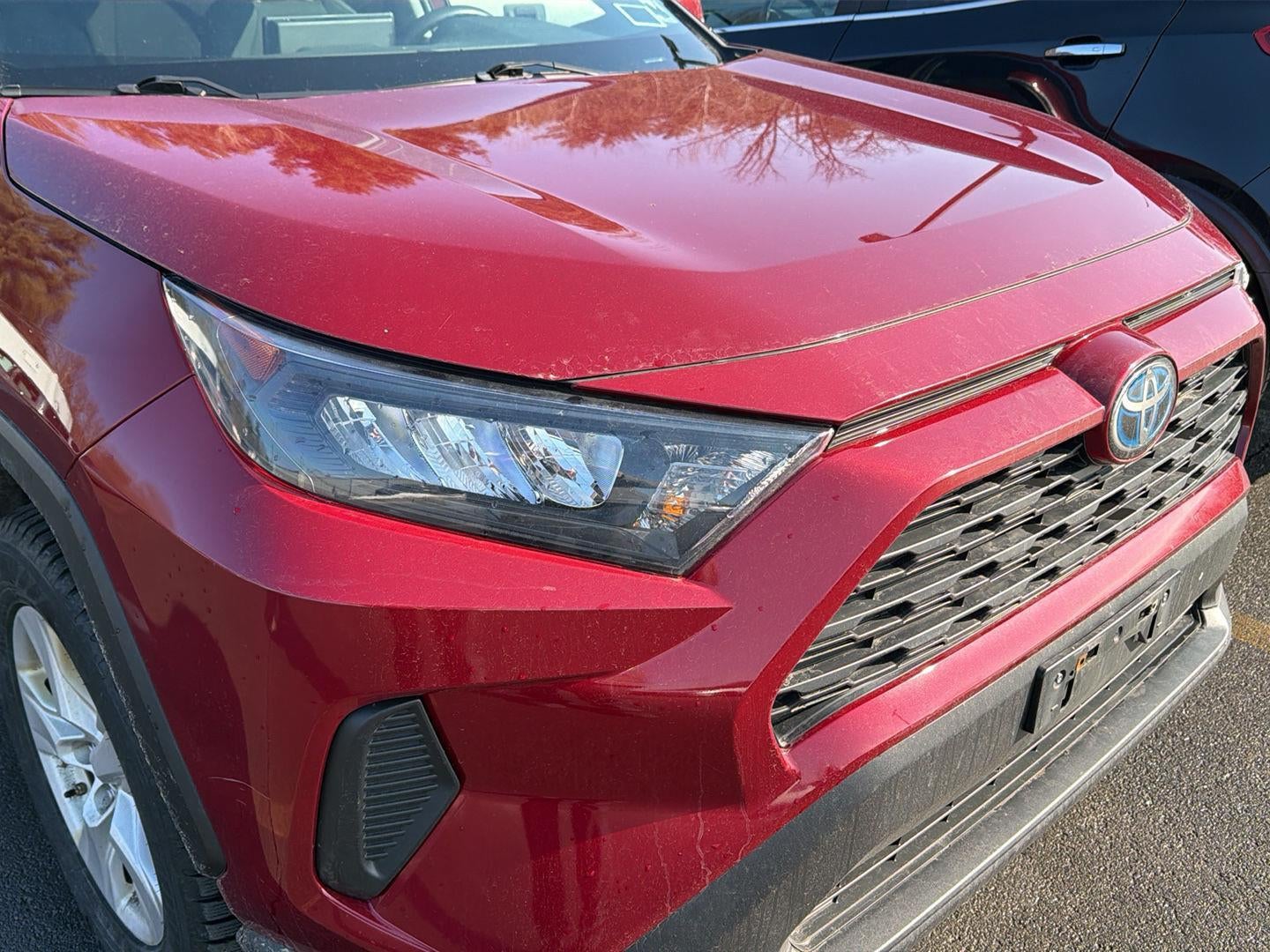 2020 Toyota RAV4 Hybrid LE