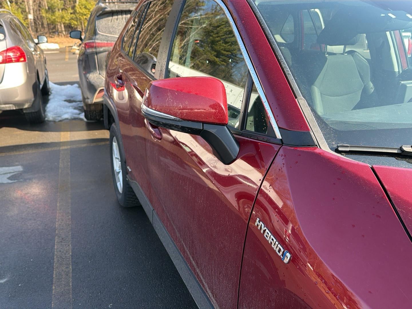 2020 Toyota RAV4 Hybrid LE