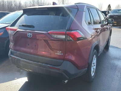 2020 Toyota RAV4 Hybrid LE