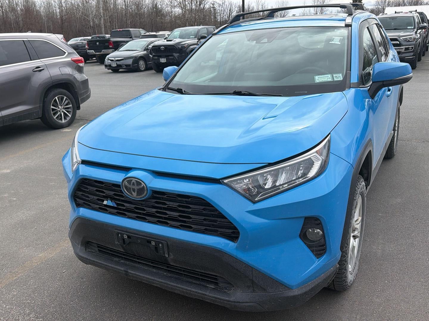 2021 Toyota RAV4 XLE