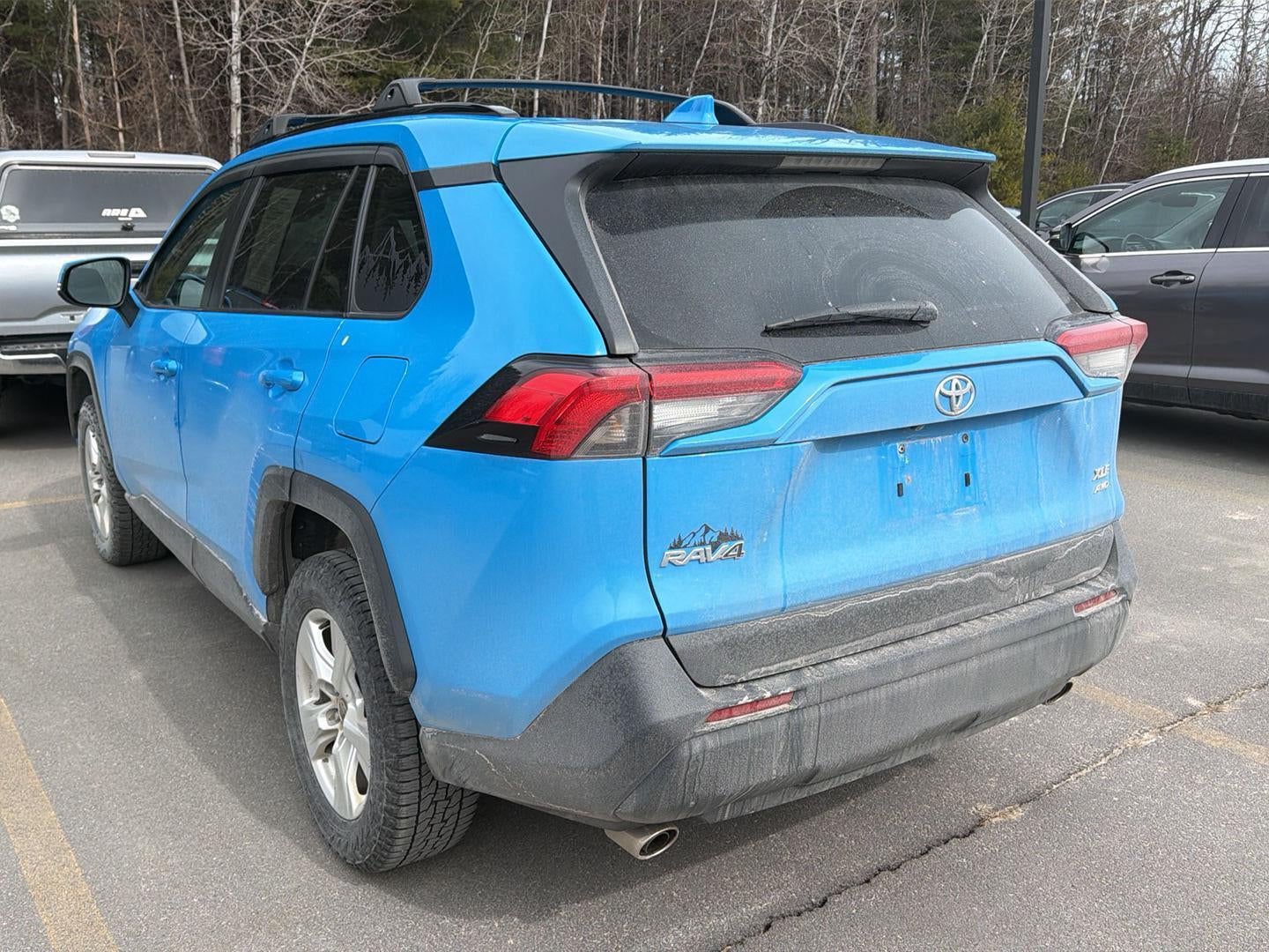 2021 Toyota RAV4 XLE