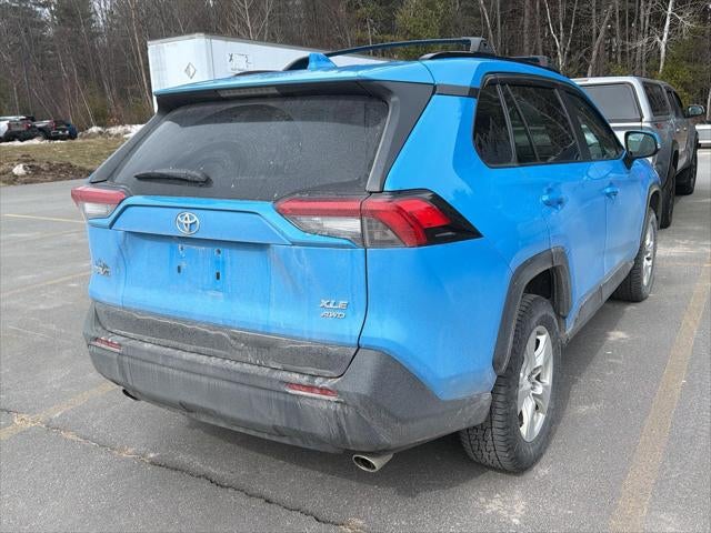 2021 Toyota RAV4 XLE