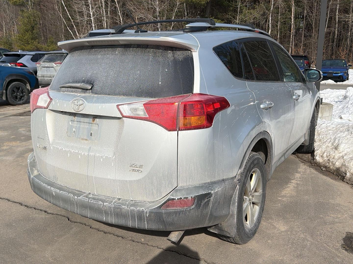 2015 Toyota RAV4 XLE