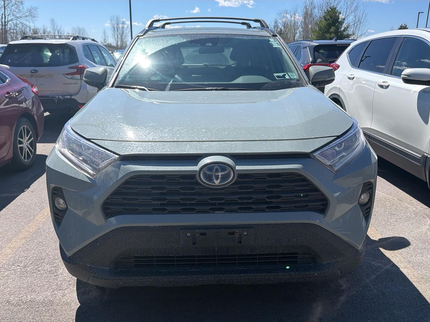 2020 Toyota RAV4 Hybrid XLE
