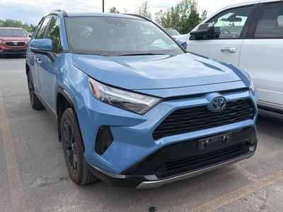 2024 Toyota RAV4 Hybrid SE