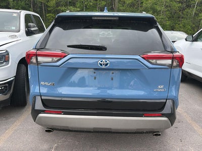 2024 Toyota RAV4 Hybrid SE