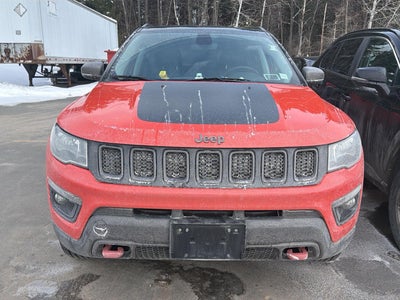 2019 Jeep Compass Trailhawk