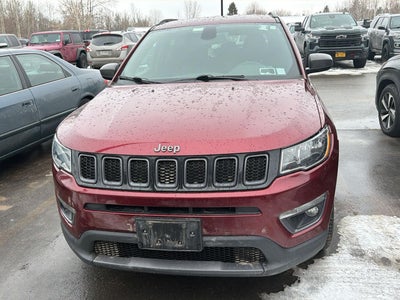 2021 Jeep Compass 80th Anniversary