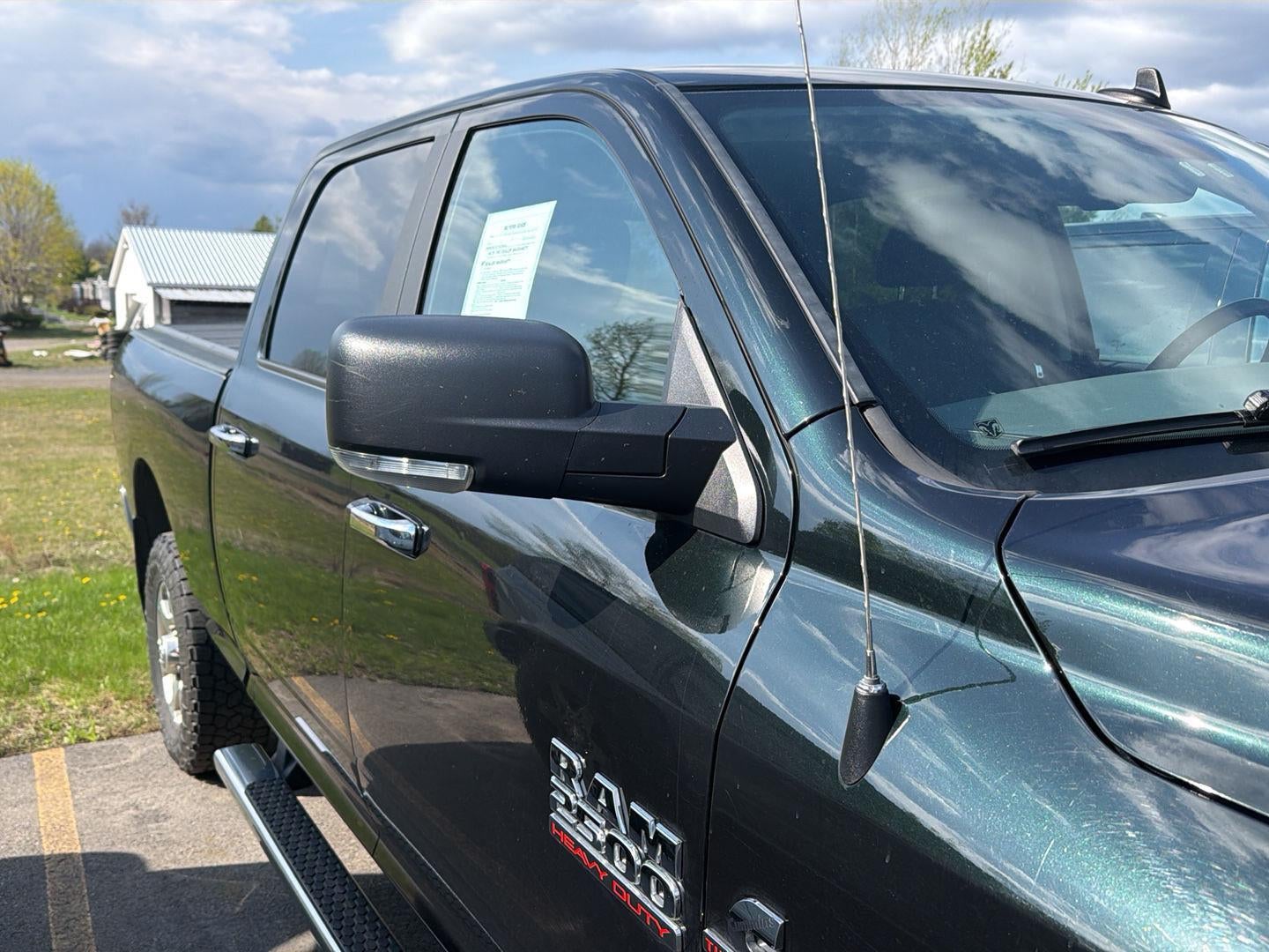 2018 RAM 2500 Big Horn
