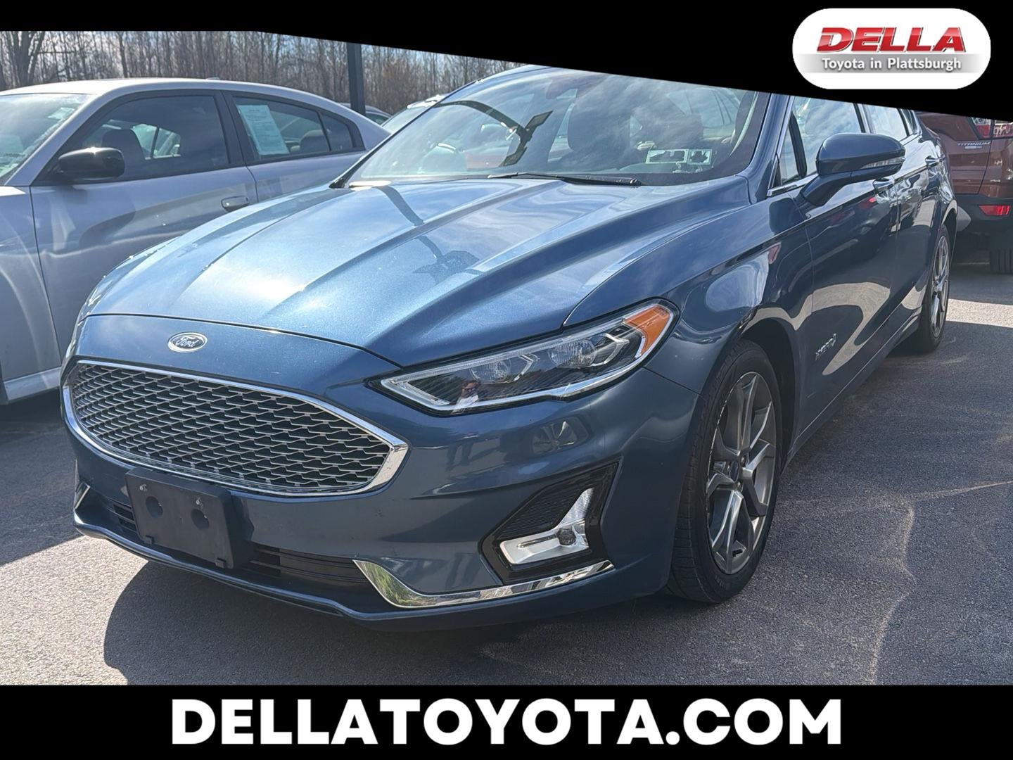 2019 Ford Fusion Hybrid Titanium
