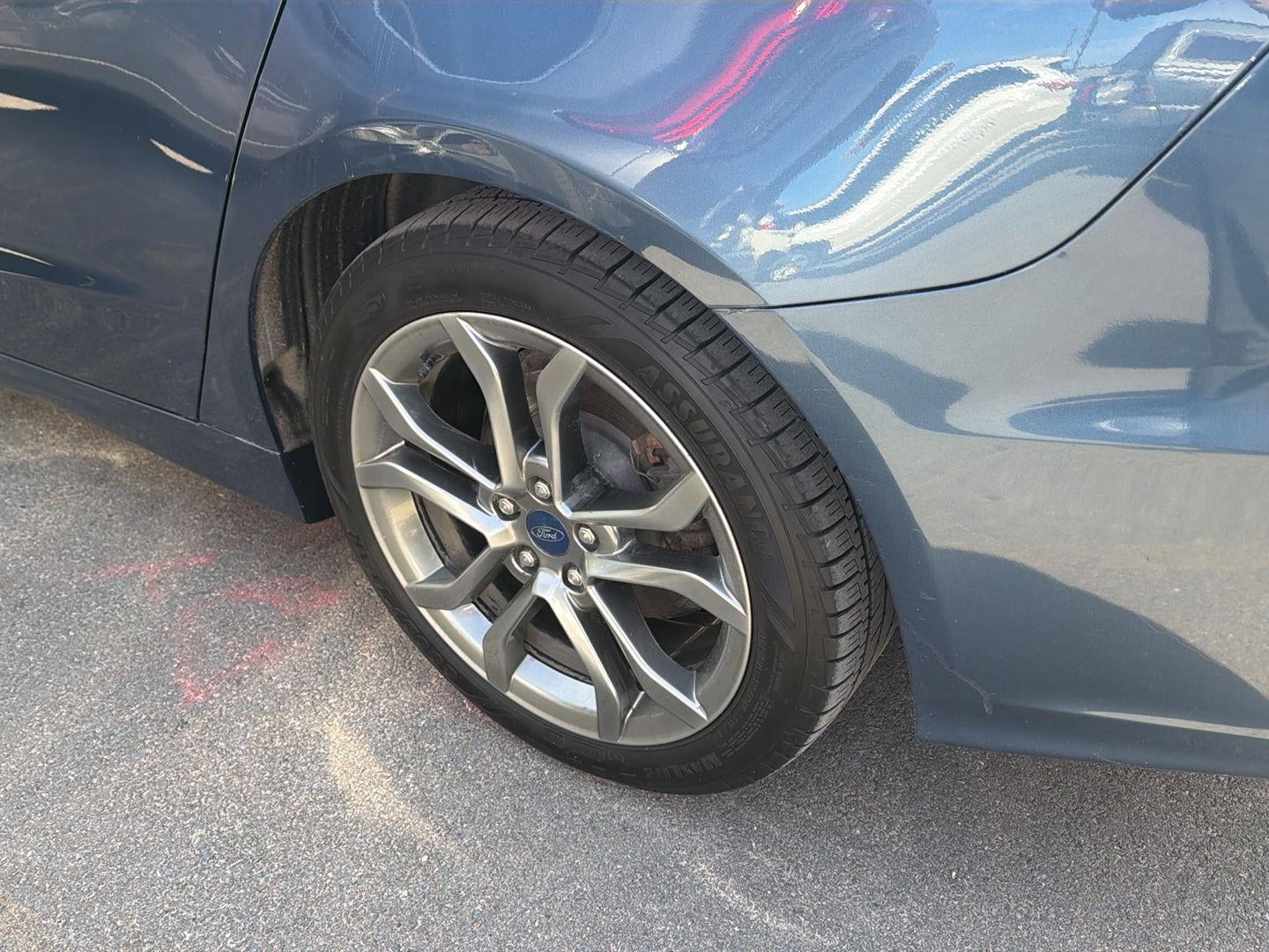 2019 Ford Fusion Hybrid Titanium