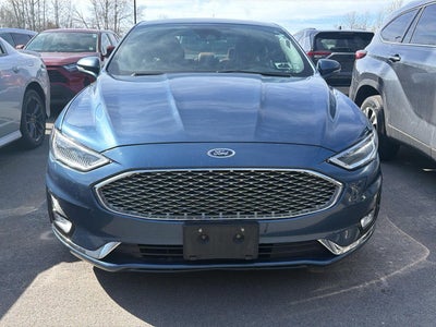 2019 Ford Fusion Hybrid Titanium