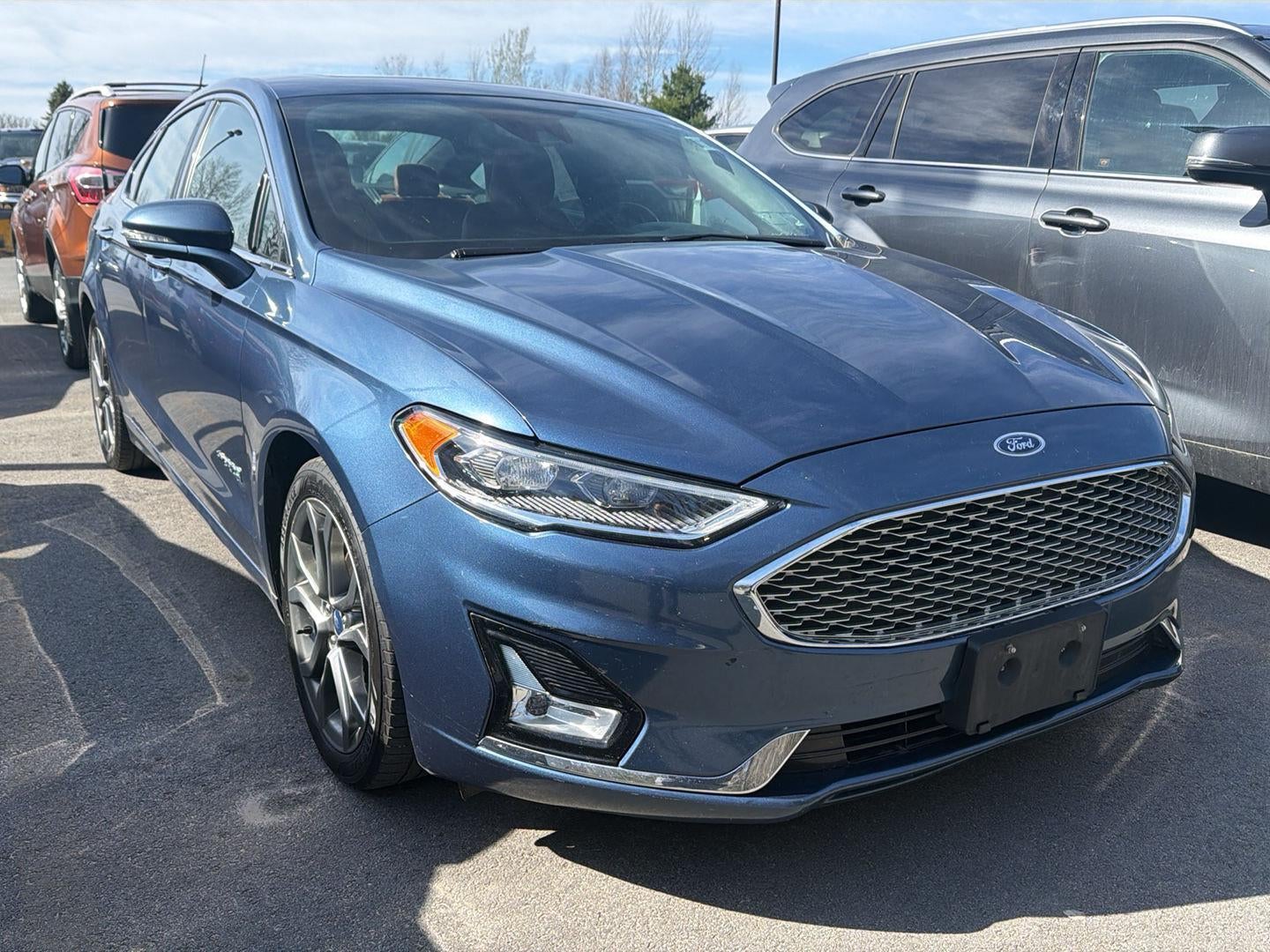 2019 Ford Fusion Hybrid Titanium