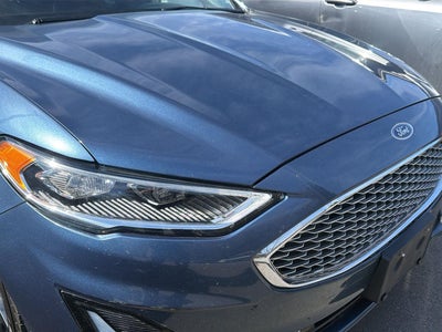 2019 Ford Fusion Hybrid Titanium