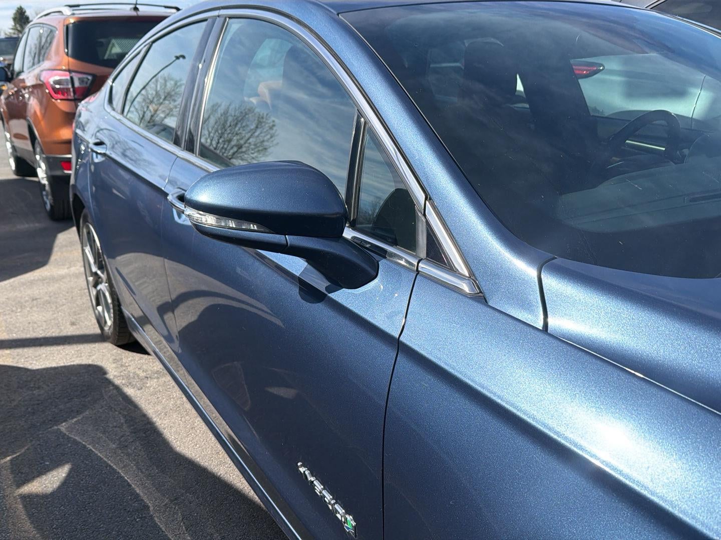 2019 Ford Fusion Hybrid Titanium