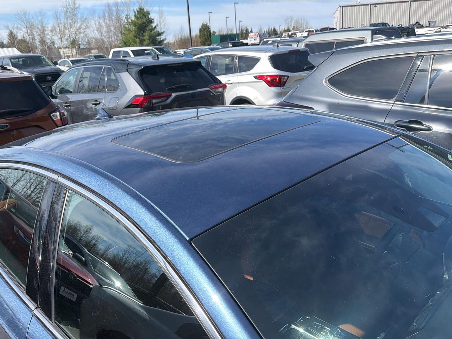 2019 Ford Fusion Hybrid Titanium