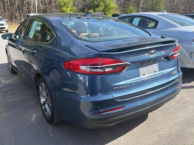2019 Ford Fusion Hybrid Titanium