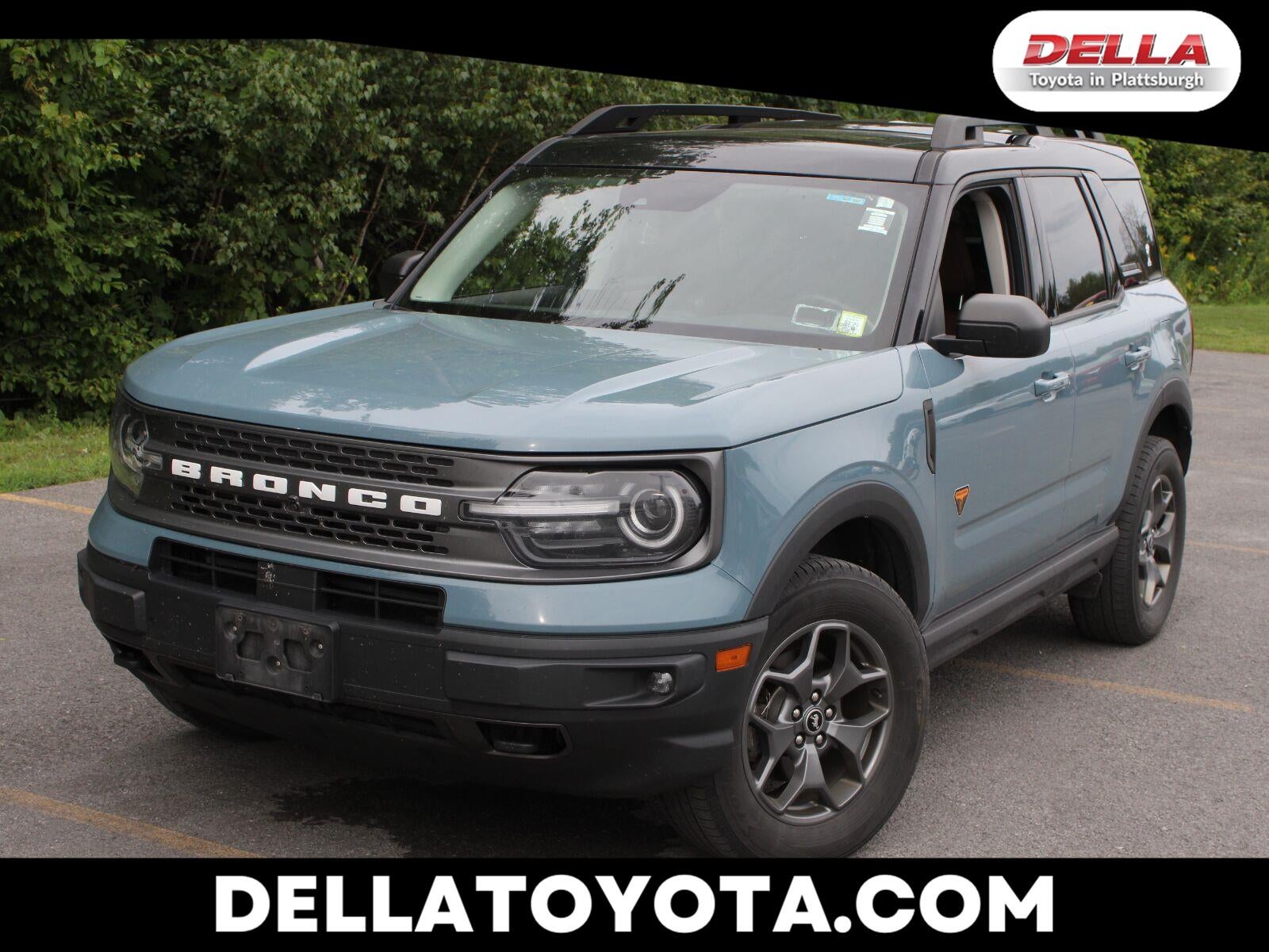 2021 Ford Bronco Sport Badlands