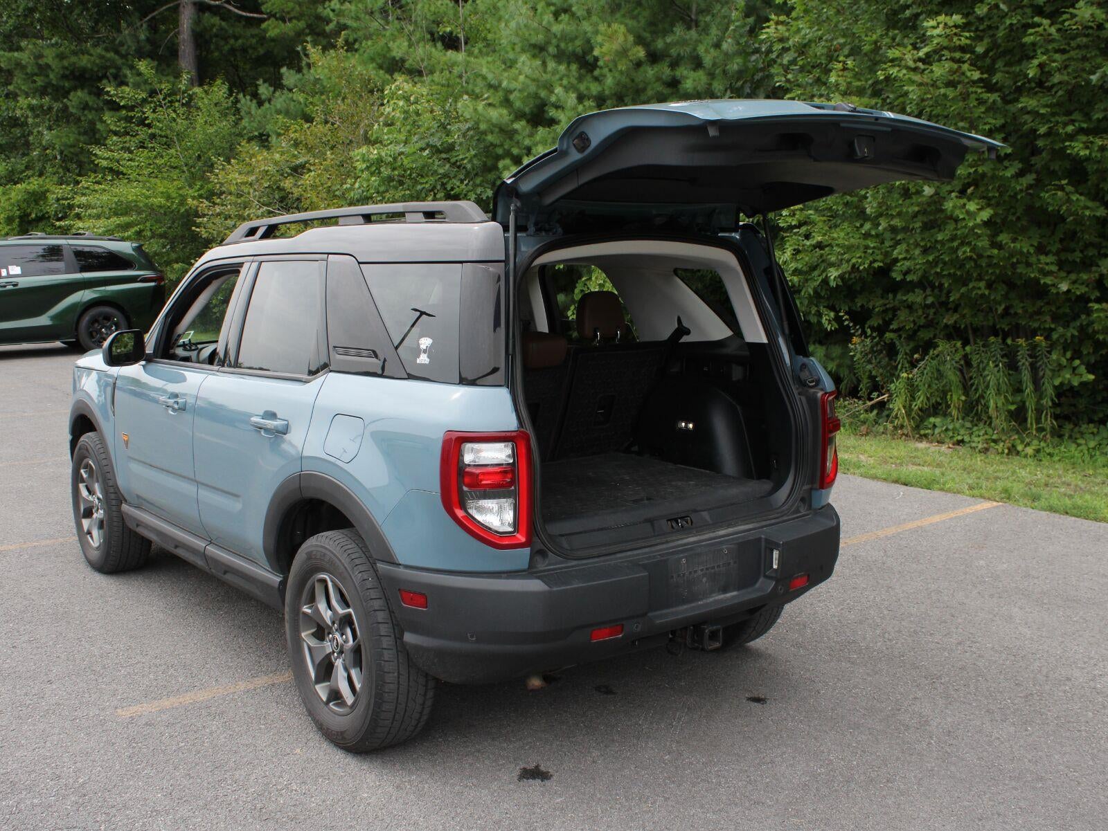 2021 Ford Bronco Sport Badlands