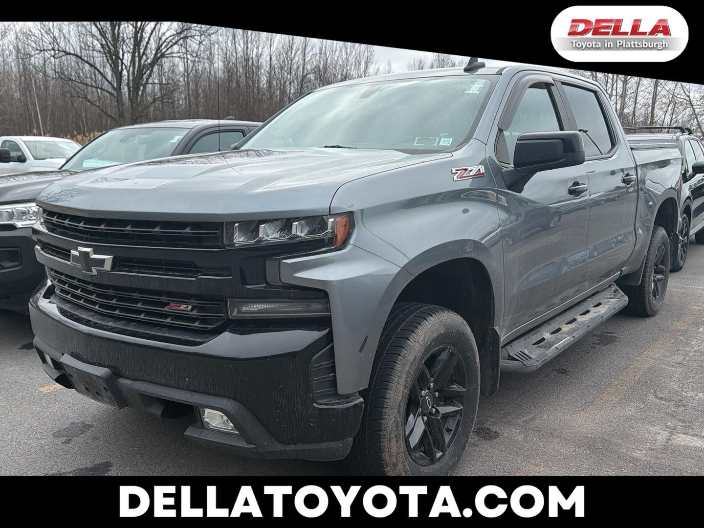 2020 Chevrolet Silverado 1500 LT Trail Boss