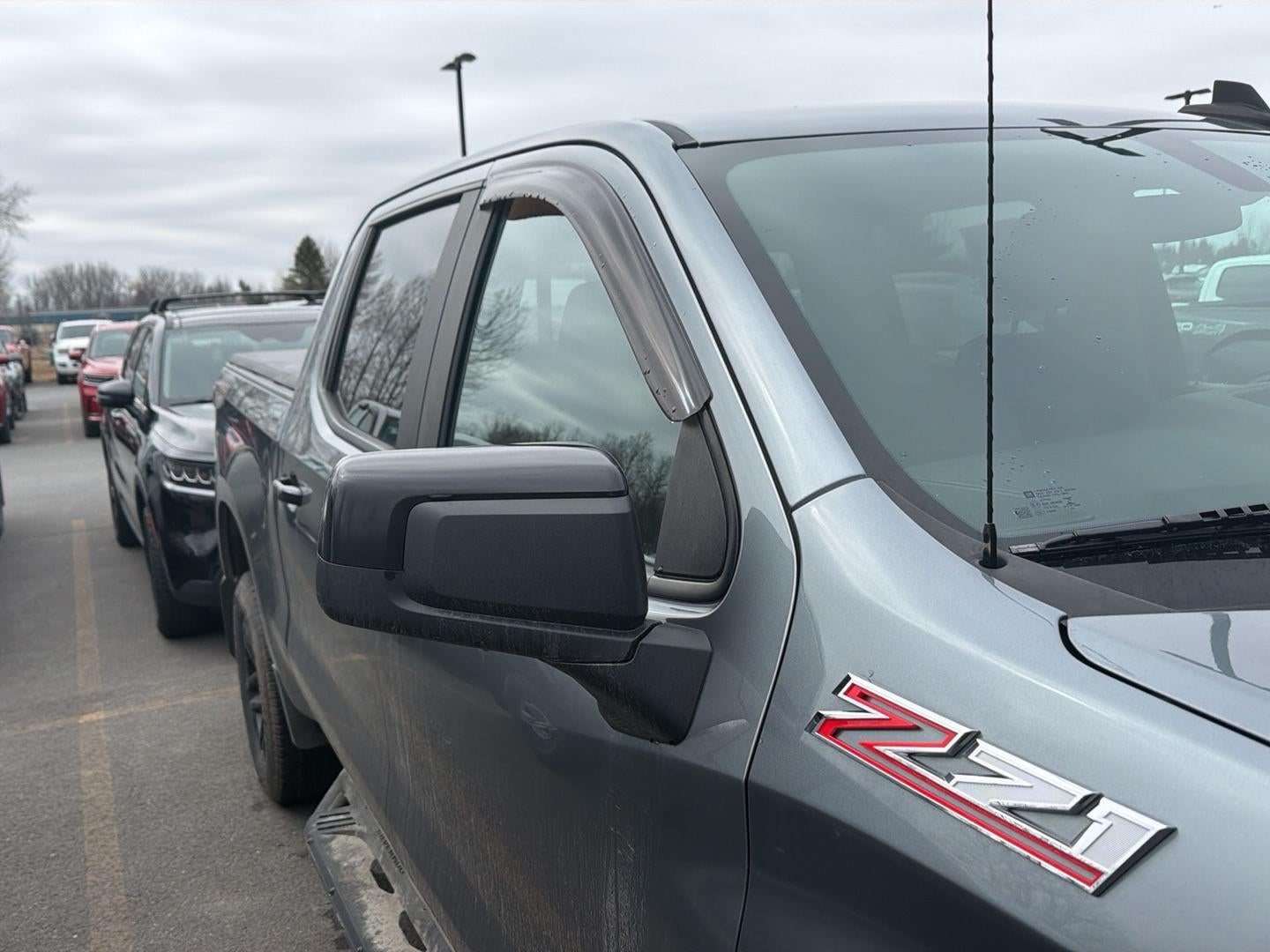 2020 Chevrolet Silverado 1500 LT Trail Boss