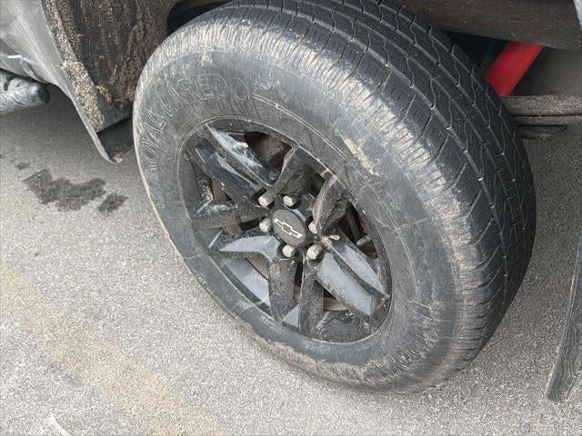 2020 Chevrolet Silverado 1500 LT Trail Boss