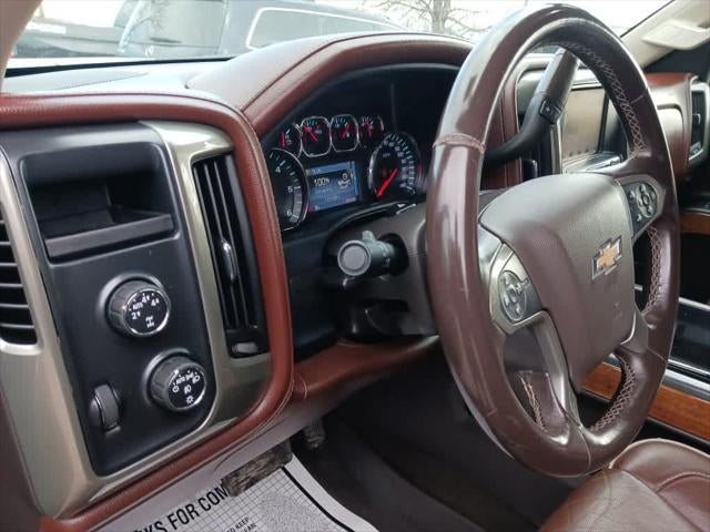 2014 Chevrolet Silverado 1500 High Country